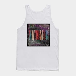 Math geek Tank Top